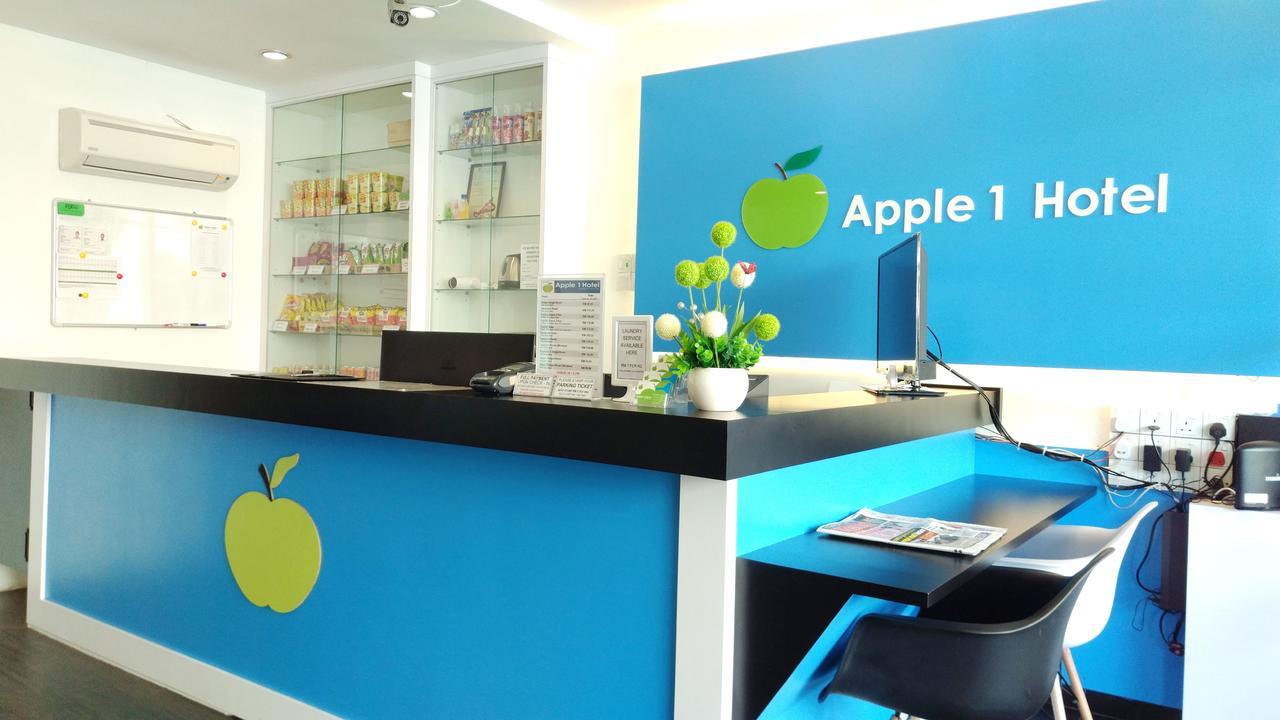 Apple 1 Hotel Budget Gelugor Eksteriør bilde